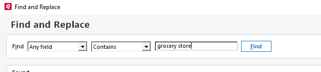 How Do I Find And Replace Transactions 